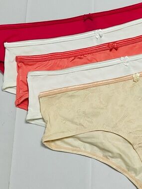 L - Bundle of 5 pcs New Next Assorted Panties # 29